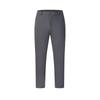 FILA Fleece Lined Warm Simple Comfortable Fashionable Golf Versatile Straight Leg Knit Casual Pants Men bottoms Deep-Space-Gray A11M615603FDY