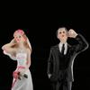 Romantische Hochzeit Harz Bräutigam Braut Paar Figur Tischdekoration