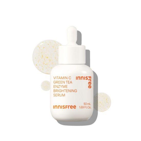 

Innisfree Vita C Green Tea Enzyme Brightening & Spot Correcting Toning Serum 50ml