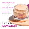KOEC Calcium Dark Spot Eye Cream Melaxin Powerful Anti-Wrinkle Firming Eye Cream for Dark Circles, Puffiness, Fine Lines, Moisturizing, 15ml