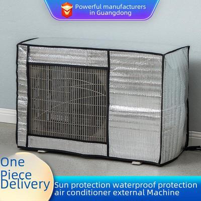 Gree Klima için 2HP Dış Mekan Toz Kapağı, Haier 1.5HP için Yağmur Geçirmez Alüminyum Folyo, Midea Güneş Geçirmez.