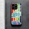 Band The S-strokes Phone Case For IPhone 17 Air 16 E Pro Max 15 14 13 Mini 12 Pro 11 Max Plus Black Glass Cover