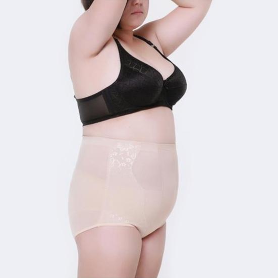 Women Corset Fitness Shaping Underwear Cotton Abdomen Plus Size Body Shaper