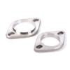 Automotive Exhaust Pipe Flange Stainless Steel Interface Gasket Modification Head End Flange Diamond Interface Gasket