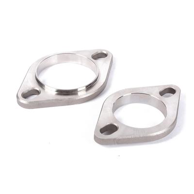 Accessories Universal Stainless Steel Exhaust Muffler Flange Exhaust Pipe Connection 51Mm 64Mm 76Mm Joint