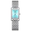 SUNKTA Elegante Damen Uhr Mode Gold Quarz Armbanduhr Quadratisches Zifferblatt Wasserdicht Stahl Luxus Uhren Damen Geschenk Reloj Mujer
