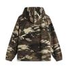 Li Ning Badfive Comfortable Loose Fleece Warm Sweatshirt Men sweatshirt Camouflage AFDU495-4