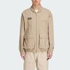 Adidas Originals Spezial Spring Summer 2024 Outdoor Casual Sports Jacket Men Jacket Brown IM8927