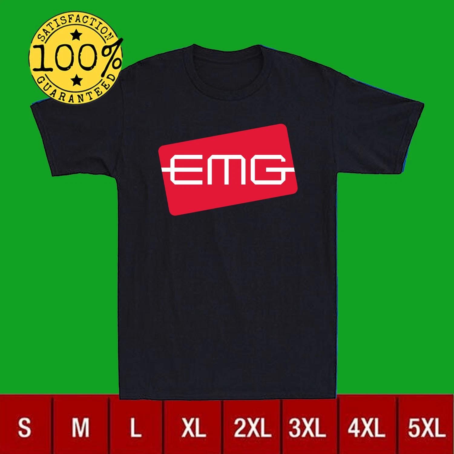EMG Pickups Guitars Logo Funny S-5XL XXL