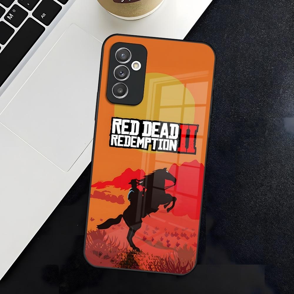 Red Dead R-Redemption RDR 2 Phone Case for Samsung A15 A25 A35 A55 A14 A12 A22 A32 A52 A11 A21 A31 A51 A05 A24 A34 A54 A13 23 A3