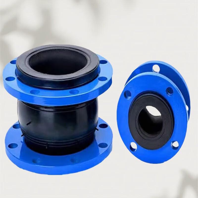 Deyu Carbon Steel Rubber Flange Soft Connector