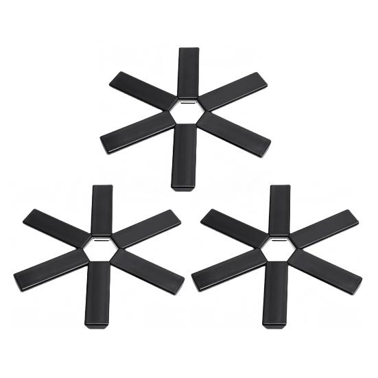 Kreativní skládací podložka odolná vůči teplu pro jídelní stůl, ochrana kuchyňské pracovní desky, prostorově úsporná ochranná podložka