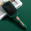 Dark Green Hairdressing Comb Anti-static Massage Comb High Quality Salon Hairbrush