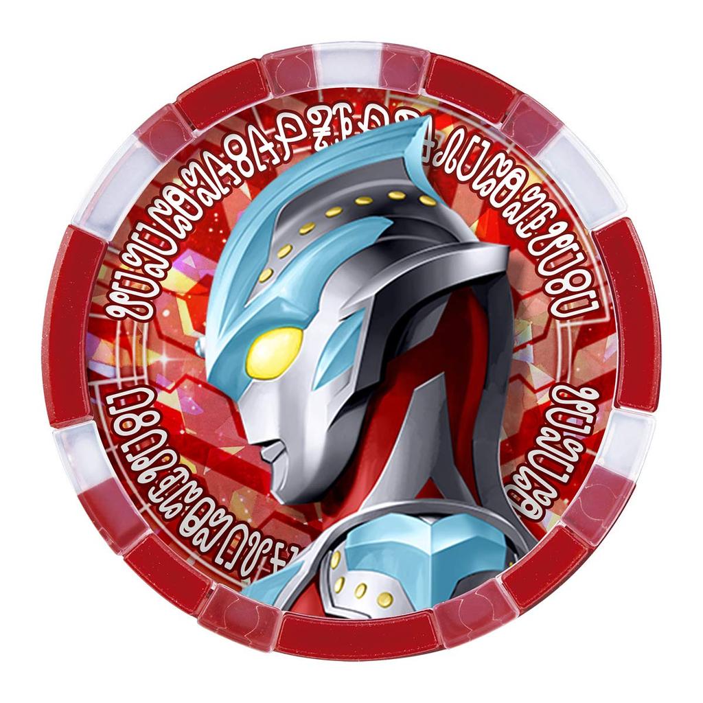 Ultraman Z DX Ultra Medal Ultra Legend Set EX02 [Bandai]