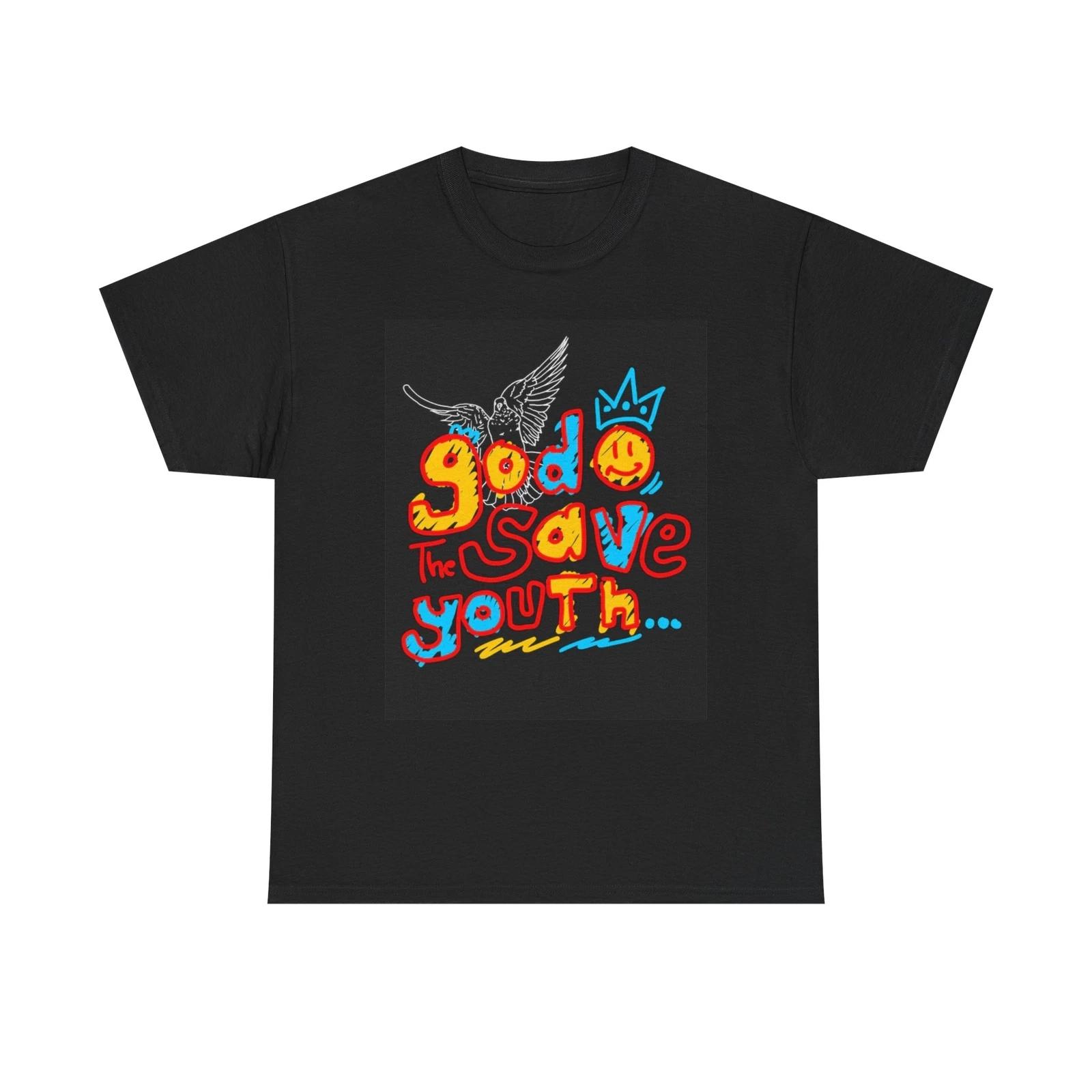 Men s and Women s T-shirts God Save The Youth L