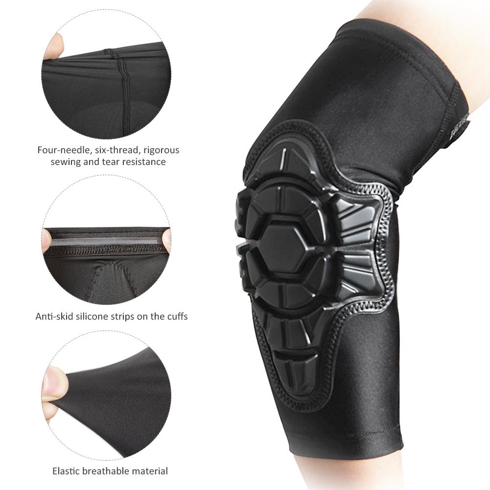 2Pcs Children Anticollision Elbow Guard Anti Fall Kid Elbow Support Soft Protective Gear for Skating Cycling Balancing