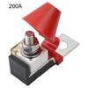 Red Insulating Cap Fuse Holder Terminal 100A 200A 300A