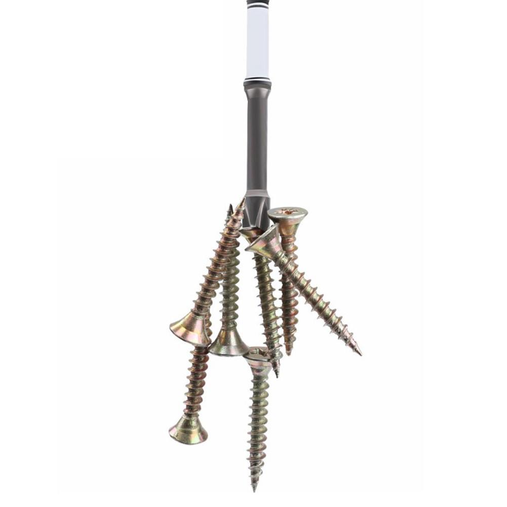 Bit de șurubelniță de 65-110 mm Design magnetic cu cap dublu