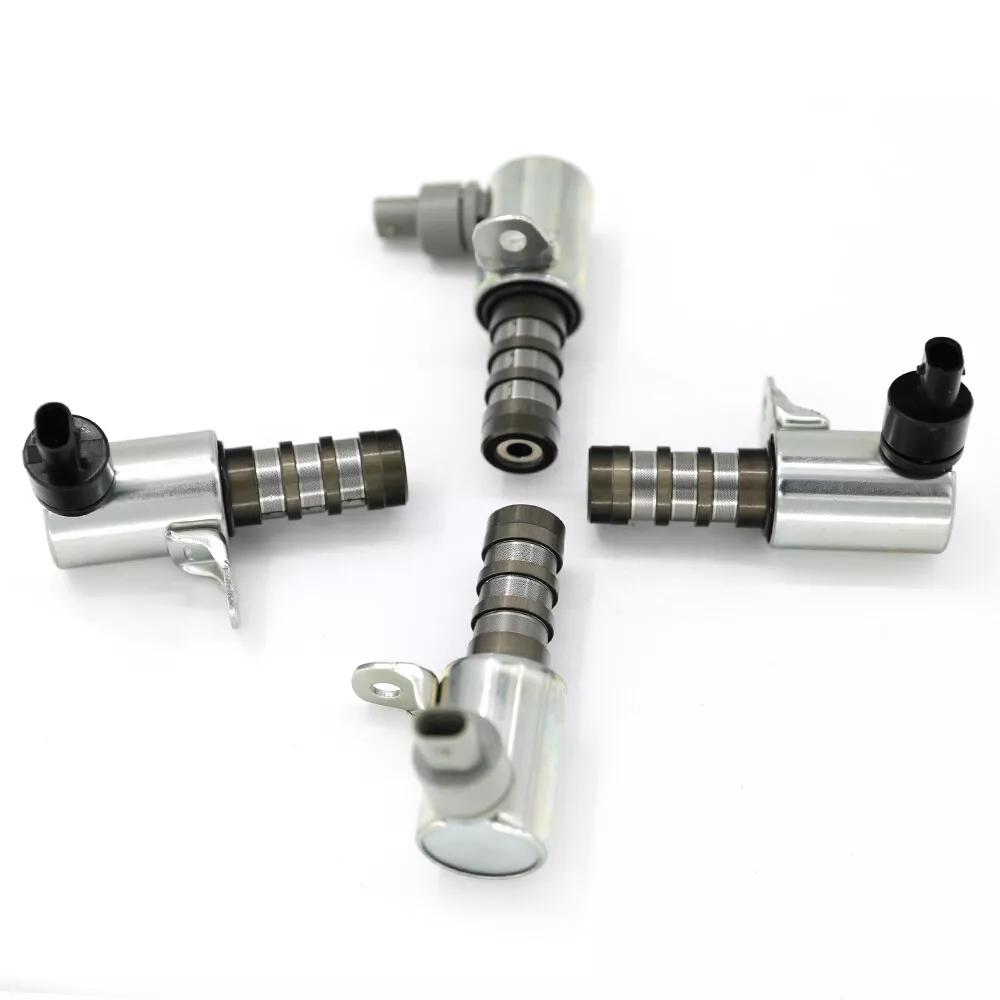 4PCS Variable Valve Timing Solenoid For Ford Explorer Edge 3.5L Lincoln MKS MKT