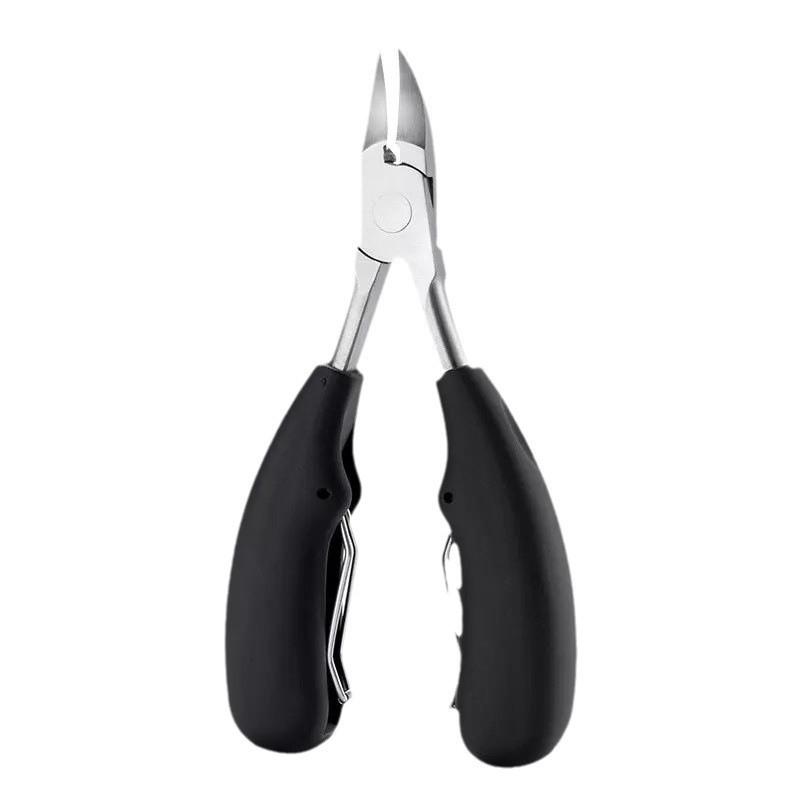 Stainless Steel Ingrown Toenail Clipper with Dead Skin Scissor for Paronychia and Inflammation.