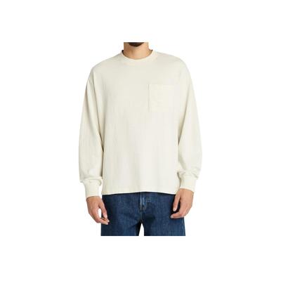 Rundhals-Pullover Einfarbig Langarm-T-Shirt Herren Oberteile TB0A5MJPCM91