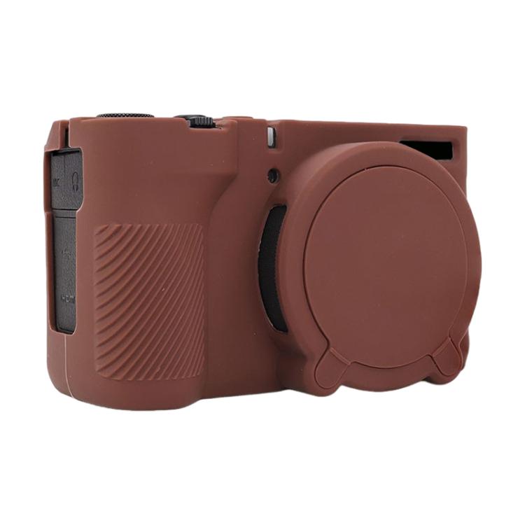 Glossy Soft‑Silicone Shock‑Resistant Camera Protective Shell, Anti‑Vibration Cover For Canon PowerShot V1 Compact Camera