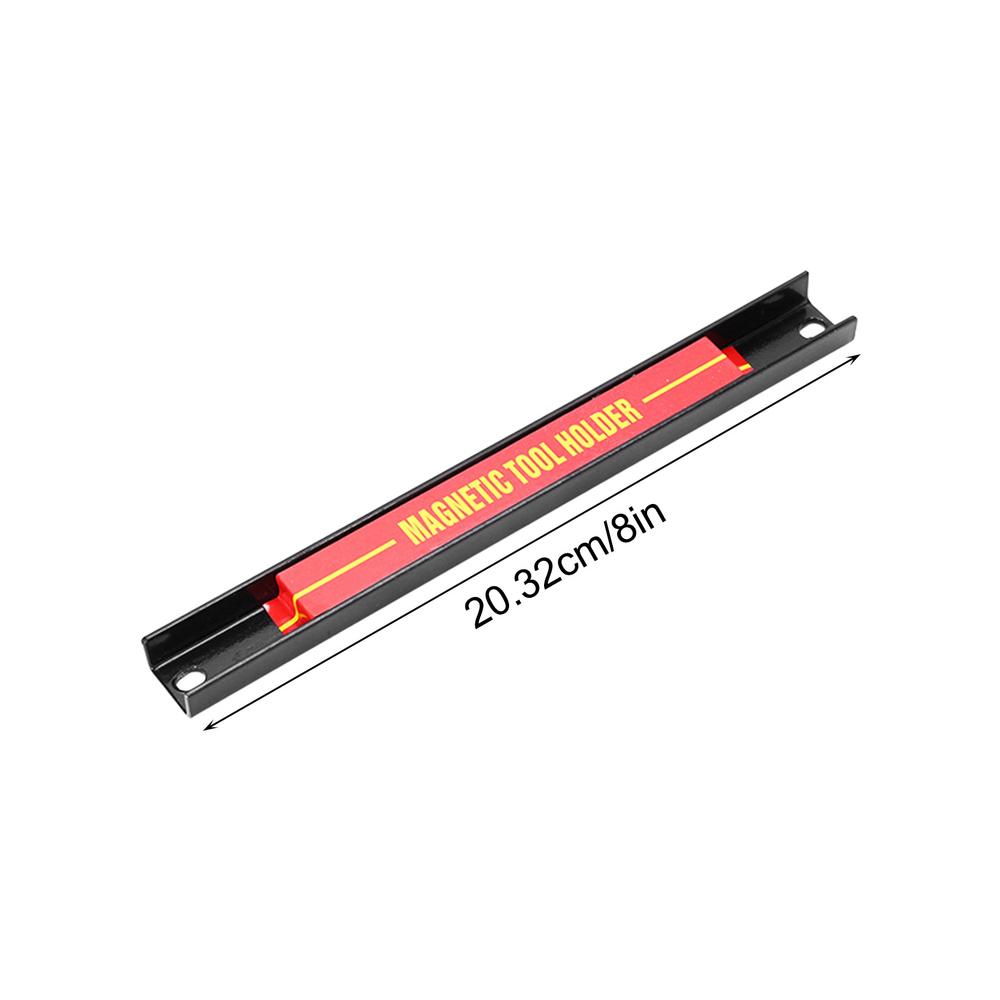 Magnetický držák Kovový magnet Nástrojový organizér Tyč Dlouhý proužek Garážové dílny Sklad nářadí Regál pro skladování Obnovení Továrna