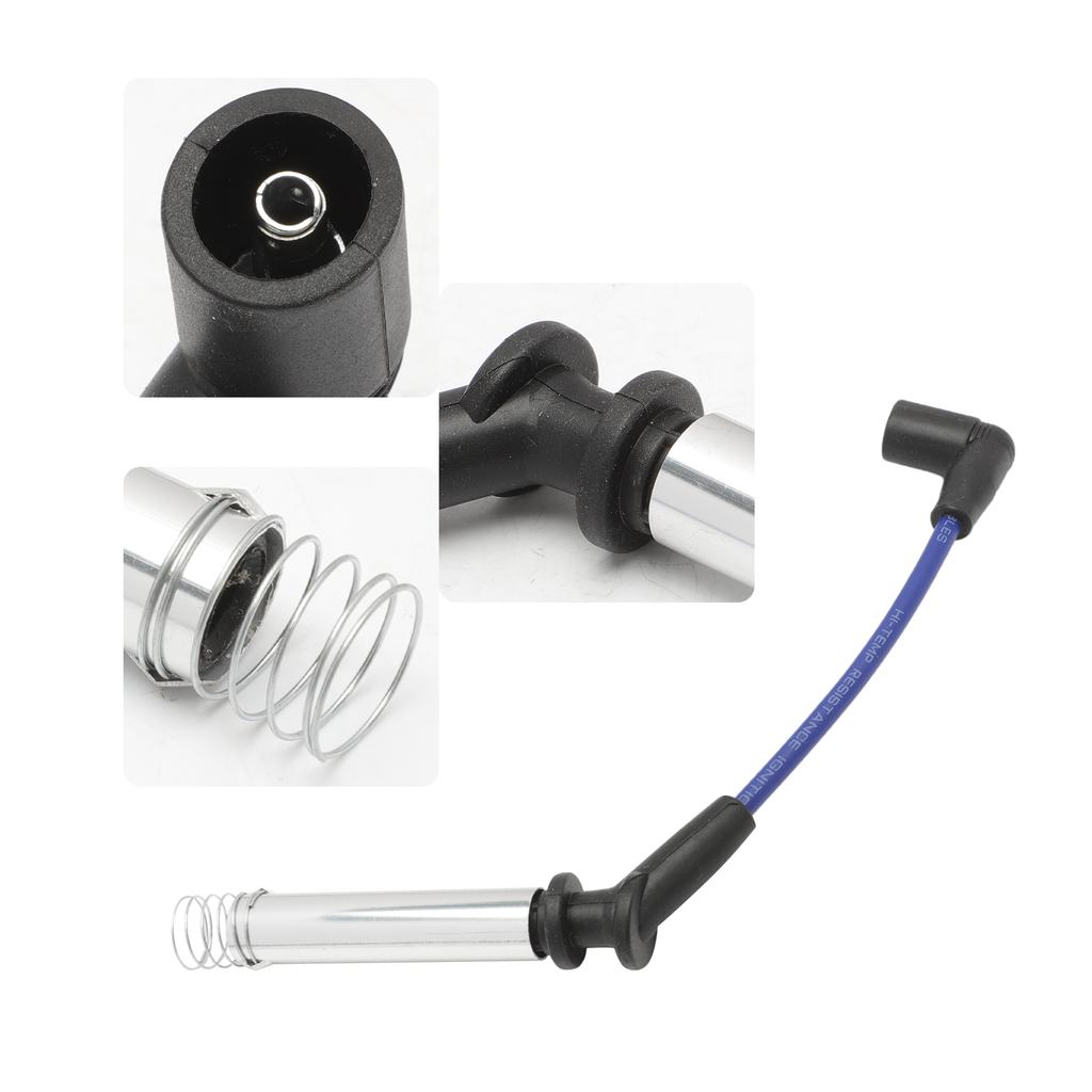 4 Pcs Ignition Cable Set for Fiesta V Van Street KA, Ignition Cable Ignition Coil, Ignition Cables, Ignition Cable Set