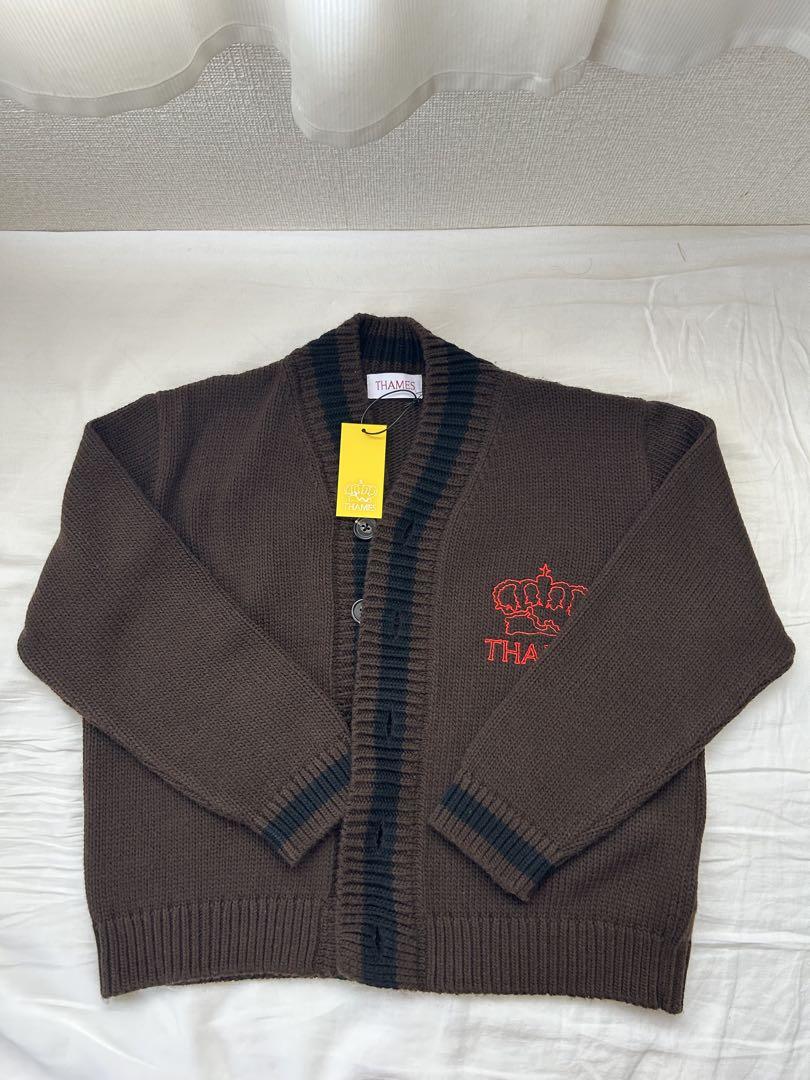 

[USED] THAMES P.G. Cardigan Blondey Mccoy