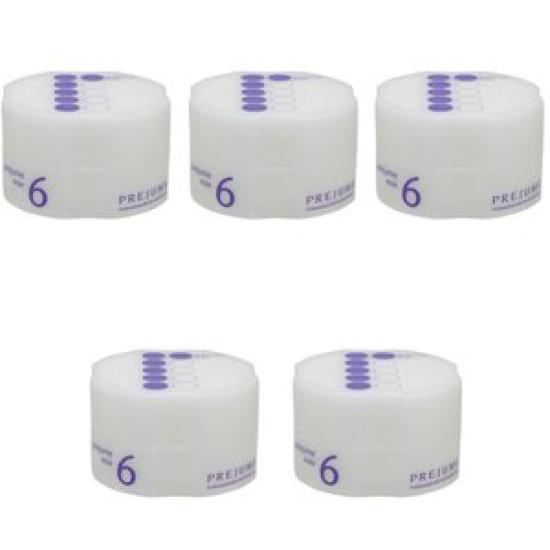 

[Set of 5] Milbon Prejume Wax 6 90g
