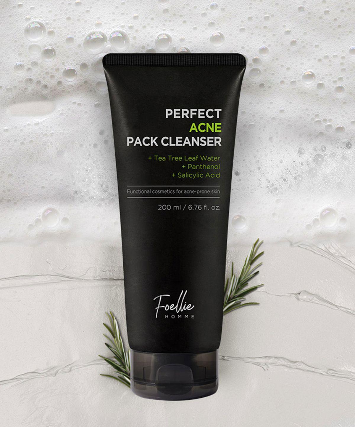 Pore Pack Acne Functional Acne Clay Pack Cleanser 200ml