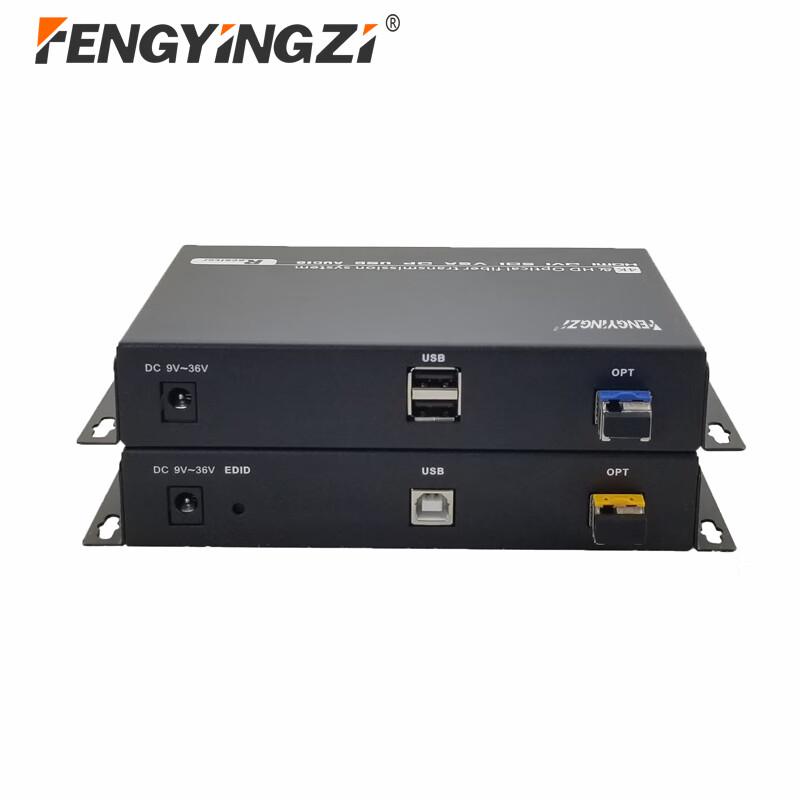 Fengyingzi Fiber Optic Video Transceivers & KVM Extenders