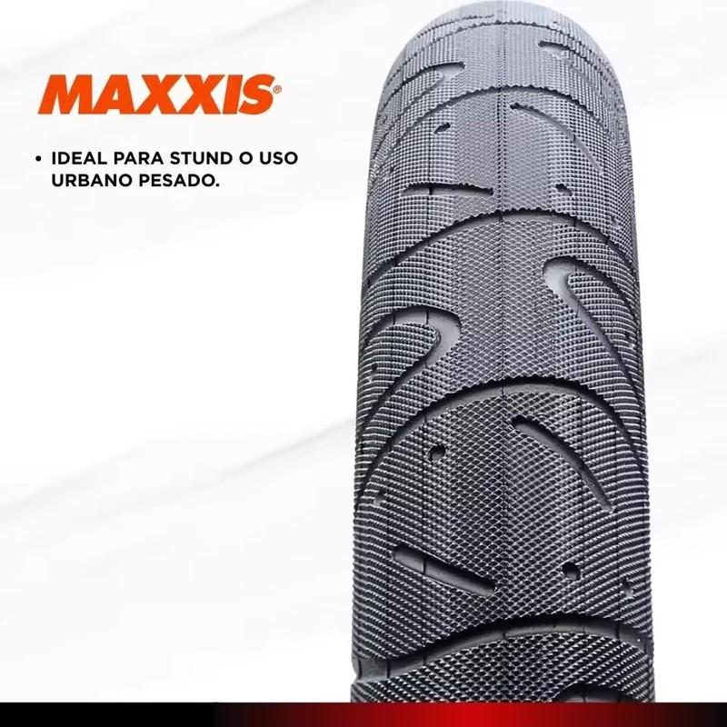 Pneu de Bicicleta MAXXIS Hookworm 26 x 2.5 BMX com Talão de Aço Pneu Clincher para Rua Park vert Flatland Tamanhos 20 polegadas 24 26 27.5 ou 29