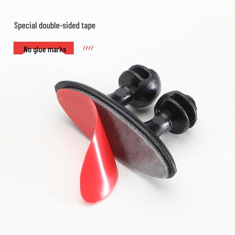Eight-piece Multifunctional Cable Tie Upgrade: Car Console, Earphone, Charging Cable Organizer & Ribbon Clip