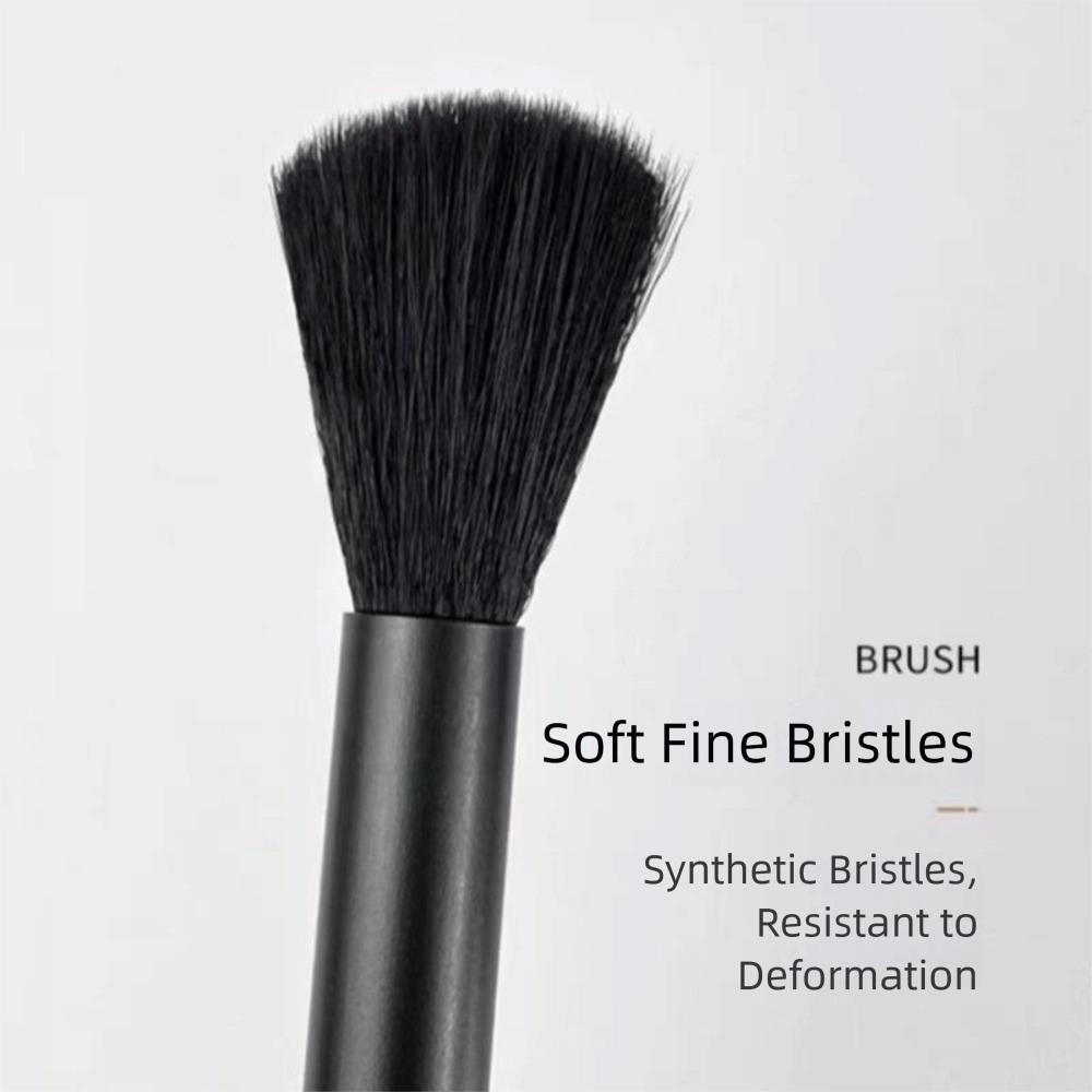 Měkký kartáč na kávovou konvici Dvouhlavý kartáč na kávový bar Domácí kuchyně