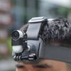 Action Camera Holder, Instants Flip Between Portrait and Landscape Stand , Flashes Transfer Companions for GO 3/3S