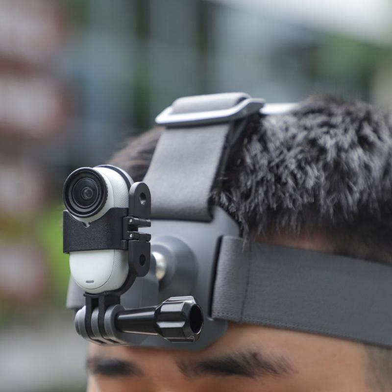 Action Camera Holder, Instants Flip Between Portrait and Landscape Stand , Flashes Transfer Companions for GO 3/3S