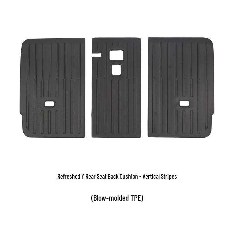 Full Coverage Floor & Trunk Mats for 2025 Tesla Model Y