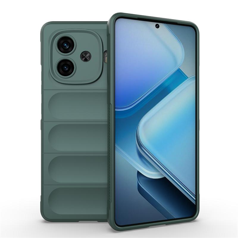 Shockproof Phone Case For Vivo iQOO Z9 Turbo Plus Case Silicone Cover Vivo iQOO Z9 Turbo Plus Case For Vivo iQOO Z9 Turbo Plus