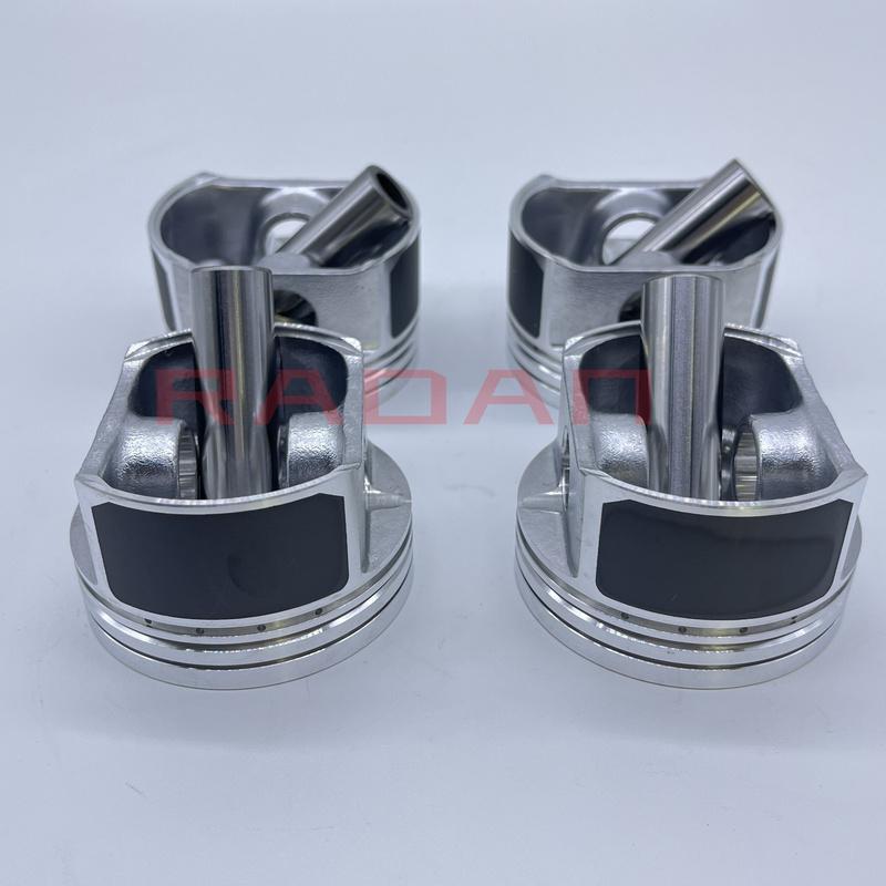 Engine Piston Set For FAW V2 N5 FAW V70 1.3L CA4GA1 Engine