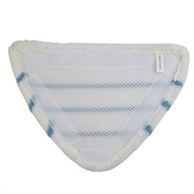 2pcs Washable Mop Cloths For Beldray BEL0636 Microfibre Steam Cleaner Spare Parts Home Cleaning Replacement Accessories