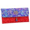 Chinese Style Lucky Money Bag Cloth Floral Red Envelope New Year Packet New Year's Money Pocket Money Spring Festival Supplies