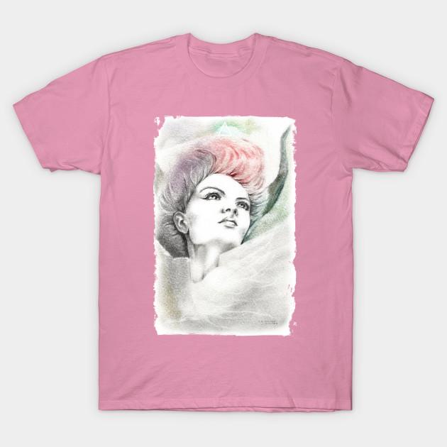 T Shirt Women Fallen Faery Harajuku Print Kawaii Tshirt Summer Short Sleeve Female T-Shirt Top Tee