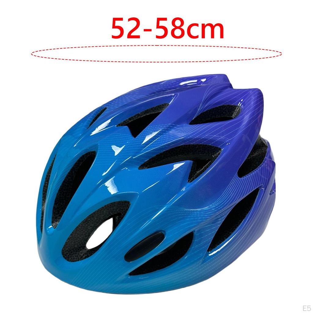 Bike Helmet for Kids Cycling Adjustable Portable Fashion 52cm-58cm Sporting Children