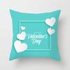 Valentine's Day Digital Printed Car Pillow Cushion Cover Core-Free Home Soft Decoration