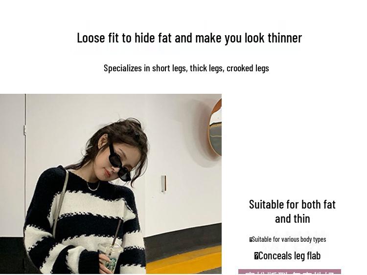 New Summer Pleated High Waist Floor-Length Wide-Leg Pants