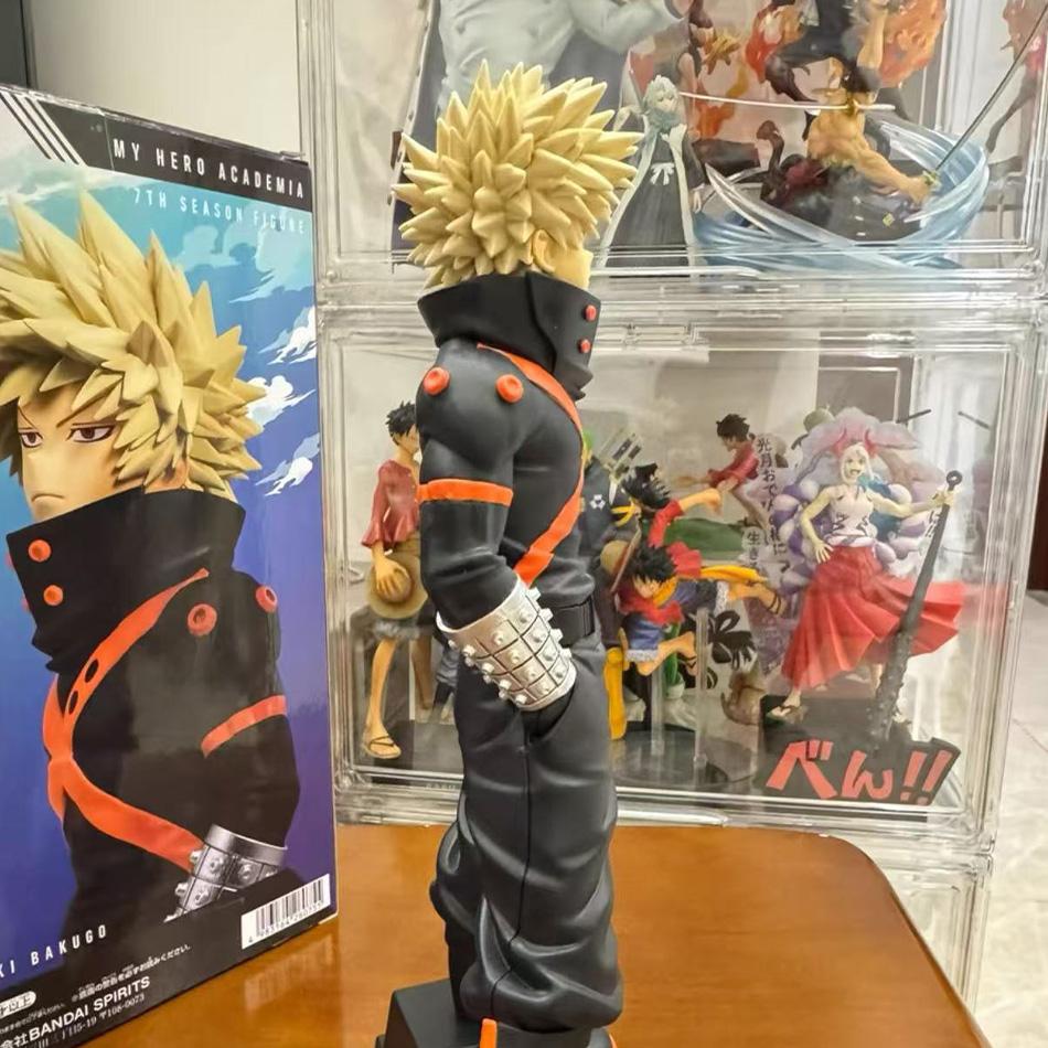 In Stock New 21cm Anime My Hero Academia Katsuki Bakugo Anime Figure Kids Collection Model Toy Gift