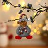 Christmas Ornament Dolls - Dancing Fabric Hanging Decorations & Gifts