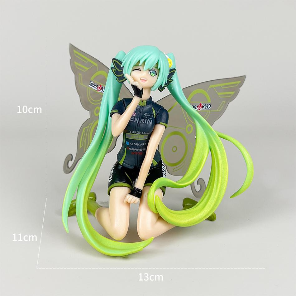 Hatsune Miku Figure Anime Girl Model Desktop Decor Collectible Doll Gift For Fans Future Vocaloid Statue Japanese Kawaii Otaku