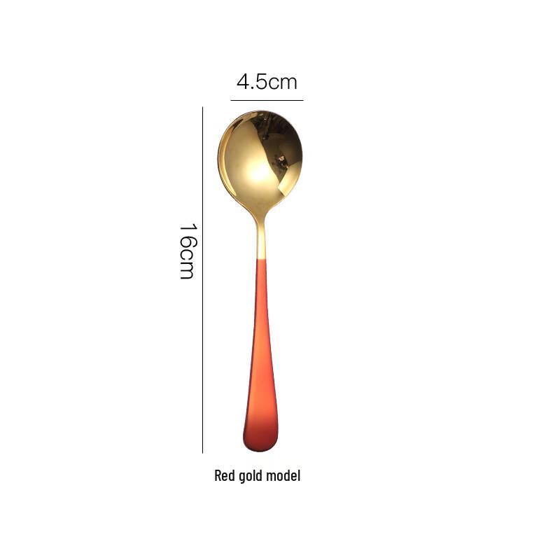 ZISIZ Stainless Steel Spoon Set